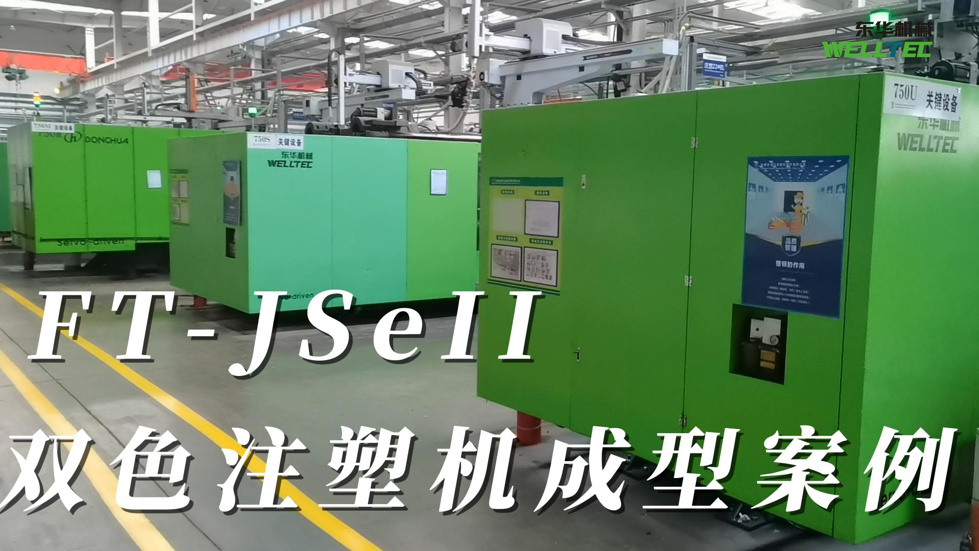 FT-JSeII雙色注塑機(jī)成型案例
