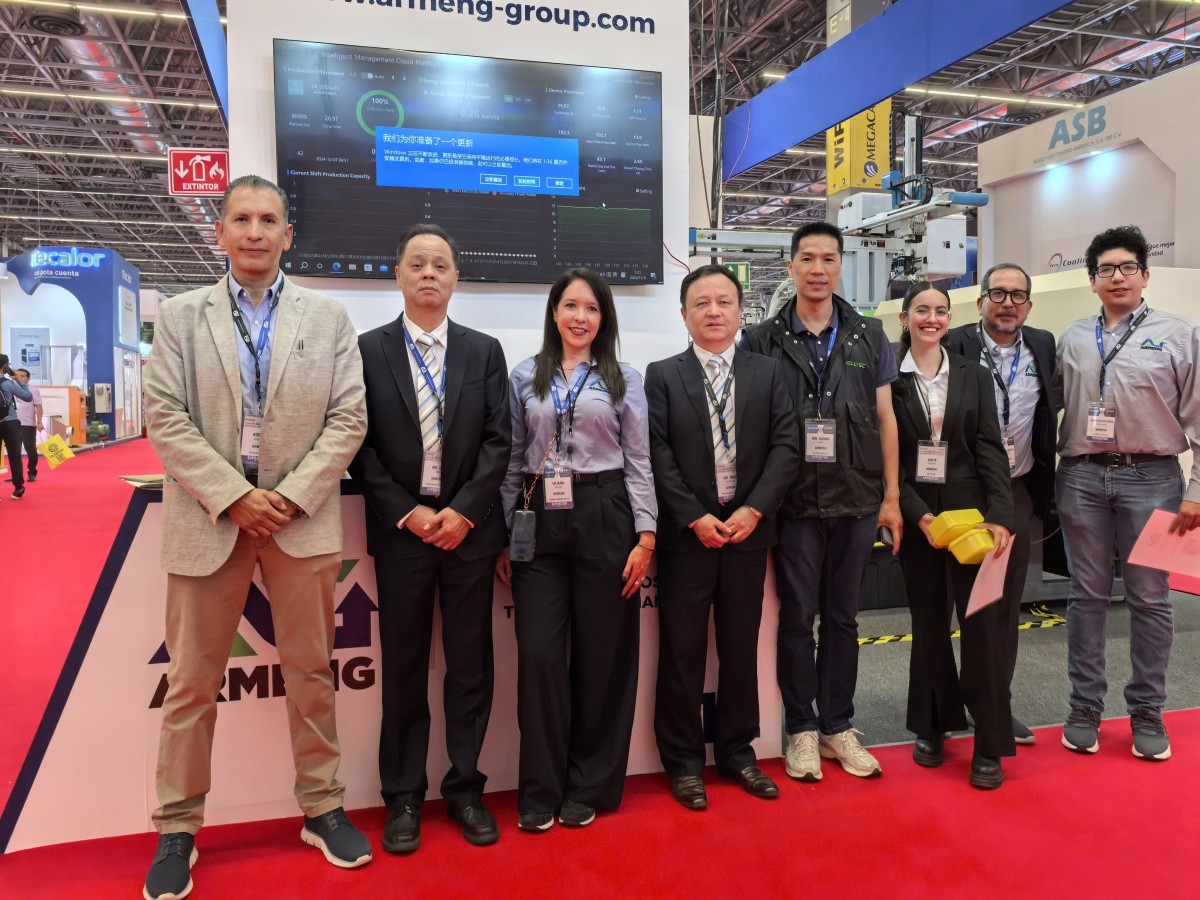 實力出擊，精彩亮相 | 華大機械助力墨西哥橡塑行業(yè)發(fā)展