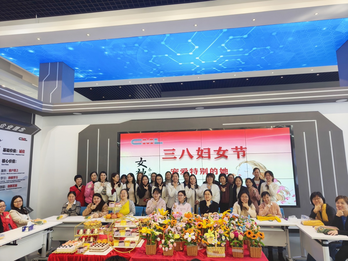 “她”的專屬驚喜如何安排？大同機(jī)械集團(tuán)慶“3.8”婦女節(jié)