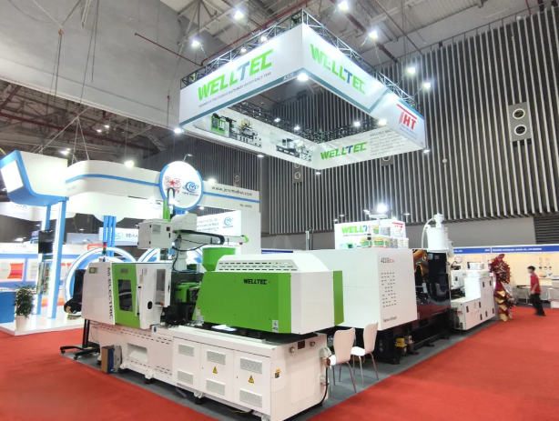 華大機(jī)械亮相2025越南國際橡塑展：聚焦智能注塑領(lǐng)域！